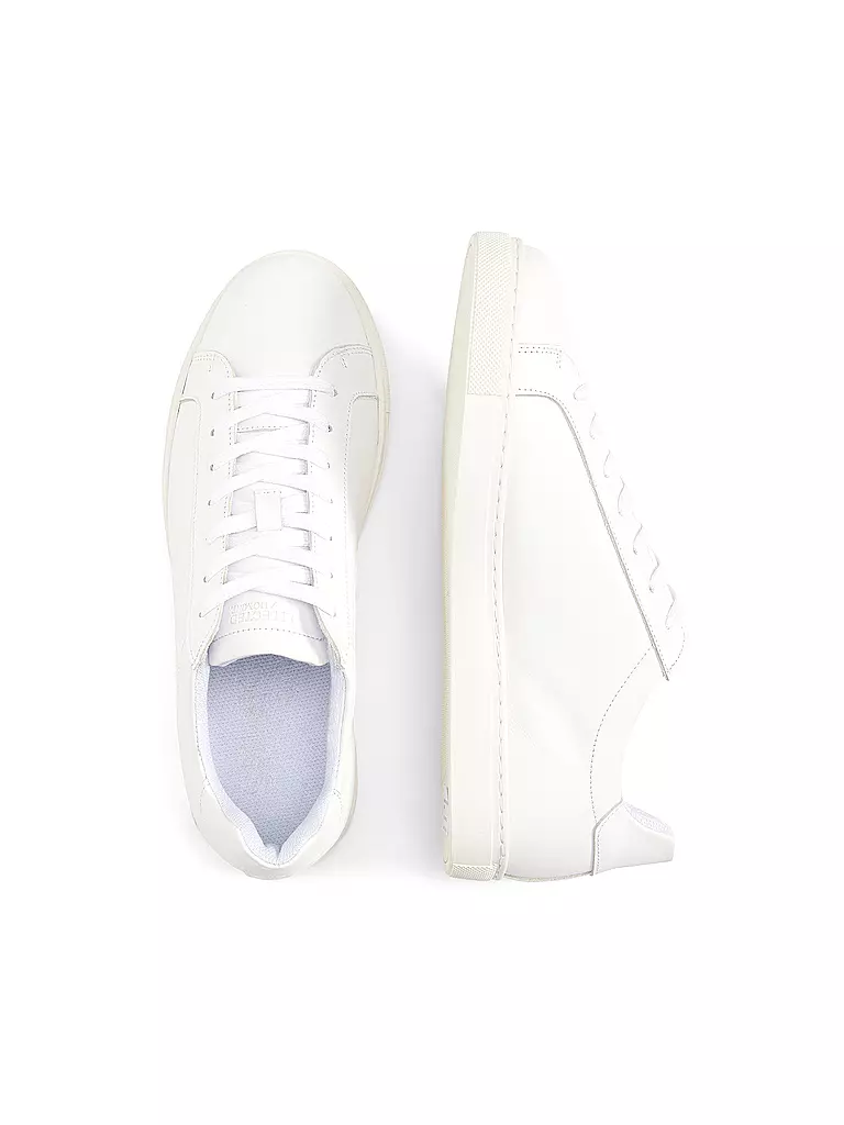 SELECTED Sneaker SLHEVAN  weiss