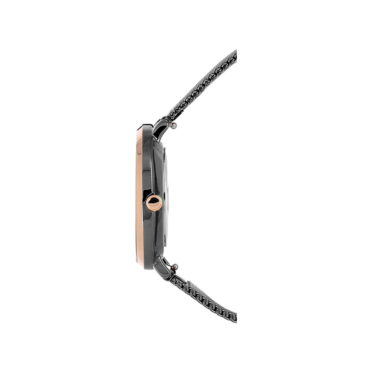 Montre Pierre Lannier femme acier doré rose