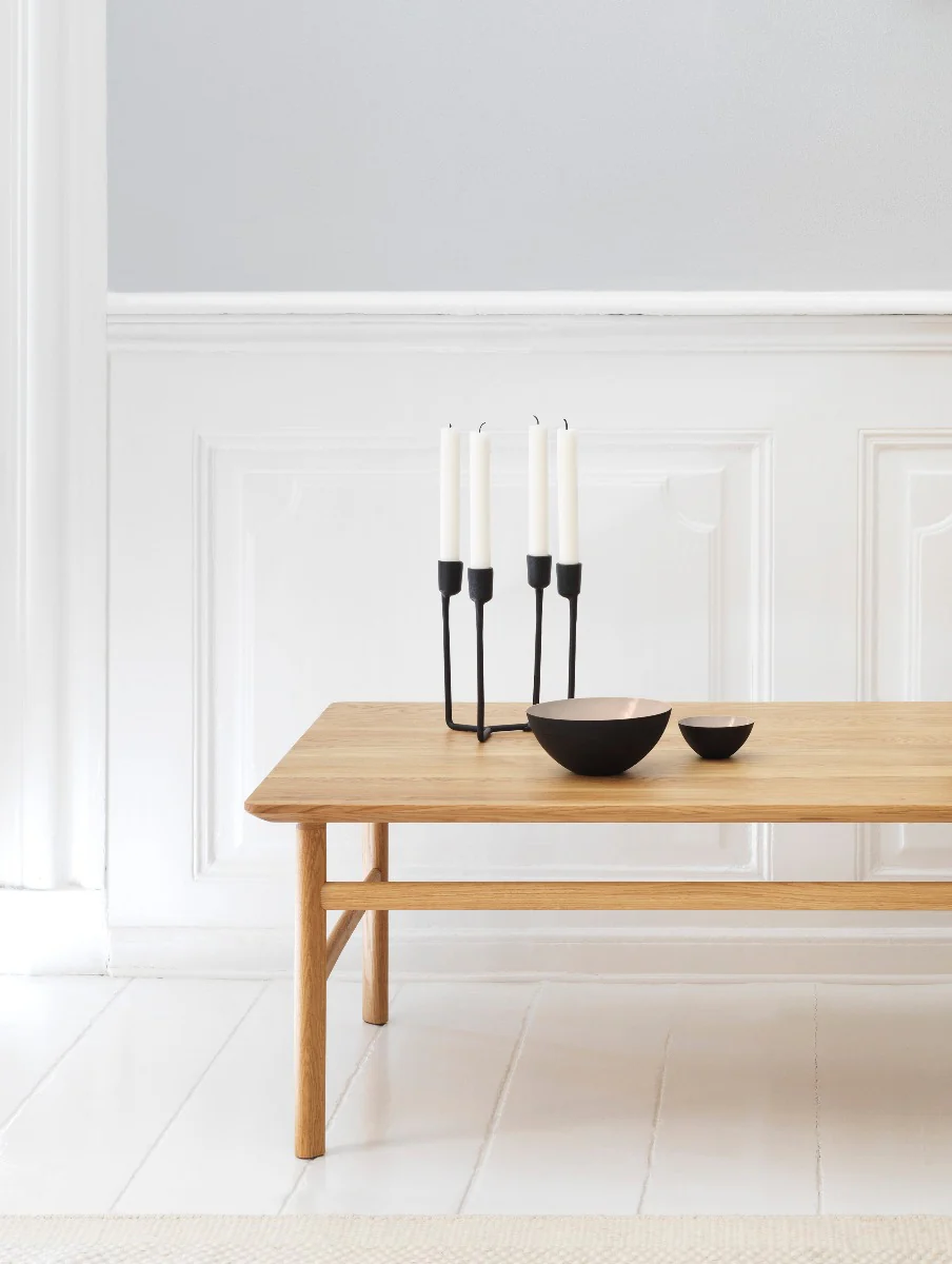 Normann Copenhagen  Heima lysestage