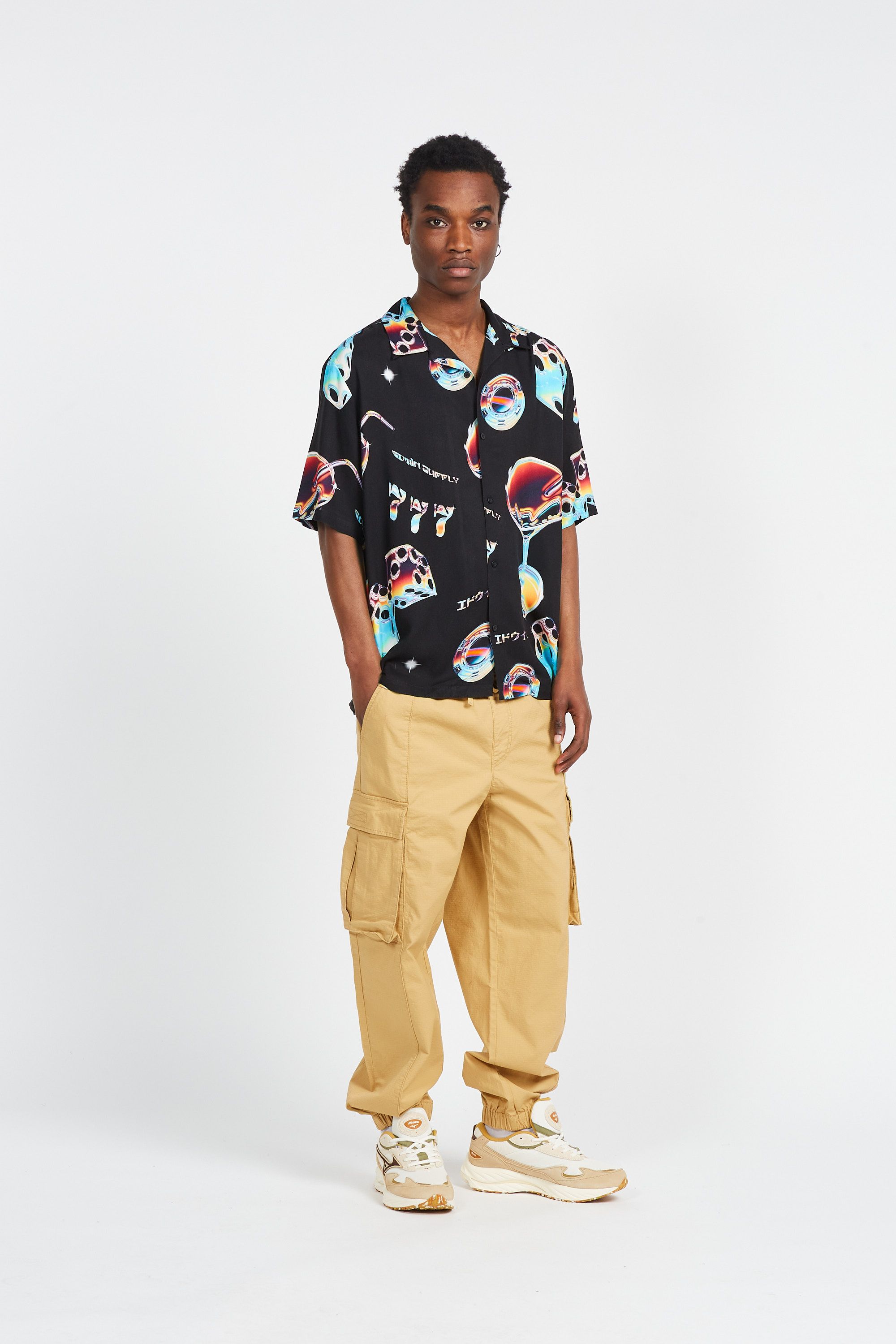 EDWIN Chemise saike Multicolore