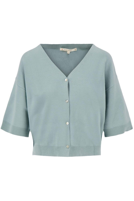 Zusss blauwe dames vest