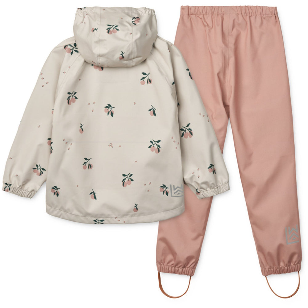 Køb LIEWOOD Peach / Sea Shell Pedia Regntøj Sæt