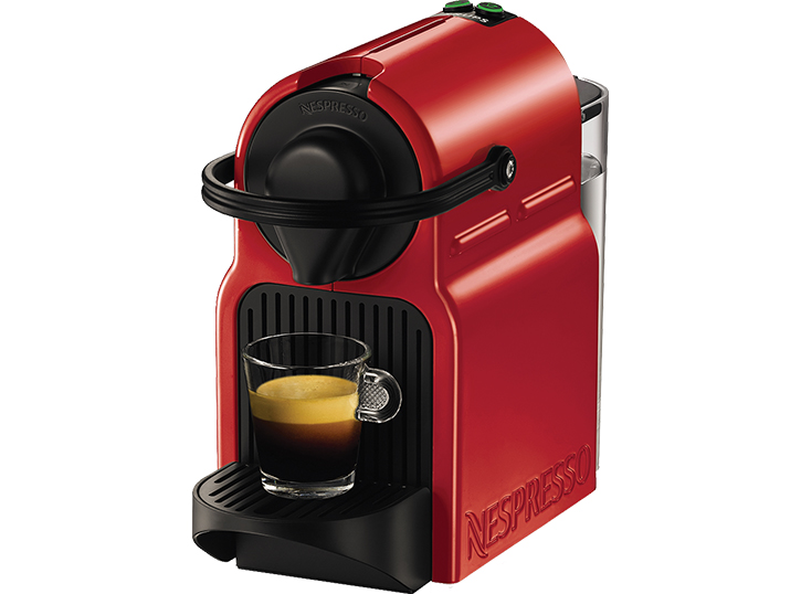 MÁQUINA DE CAFÉ NESPRESSO KRUPS XN100510 INISSIA VERMELHO