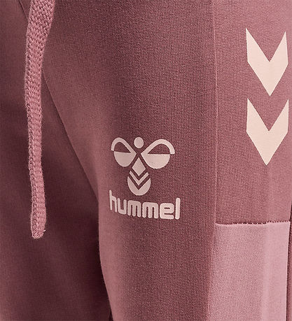 Hummel Jogginghosen - hmlNeel - Rose Brown
