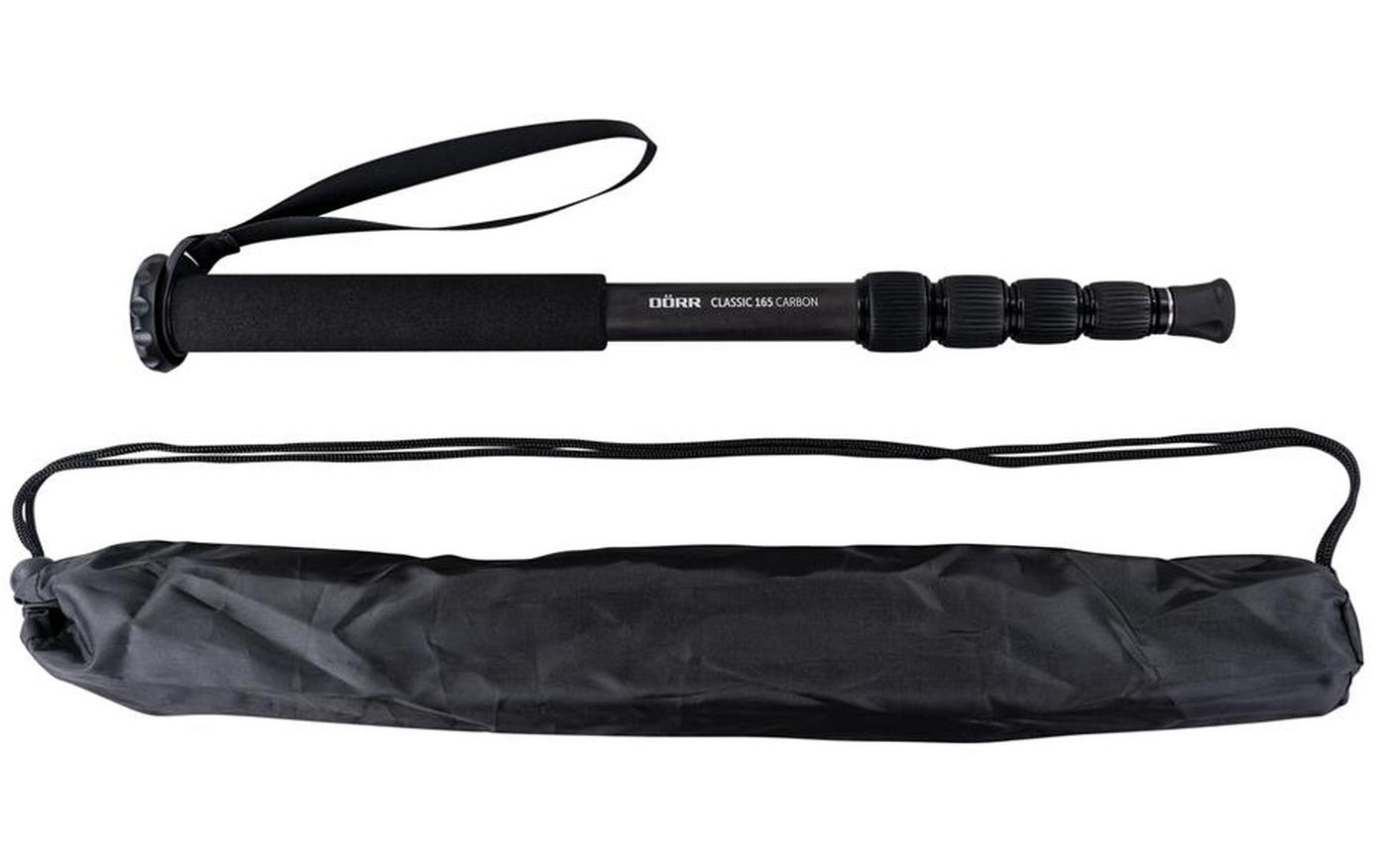 Einbeinstativ Carbon Classic 165Stabiles und leichtes Carbon-Einbeinstativ