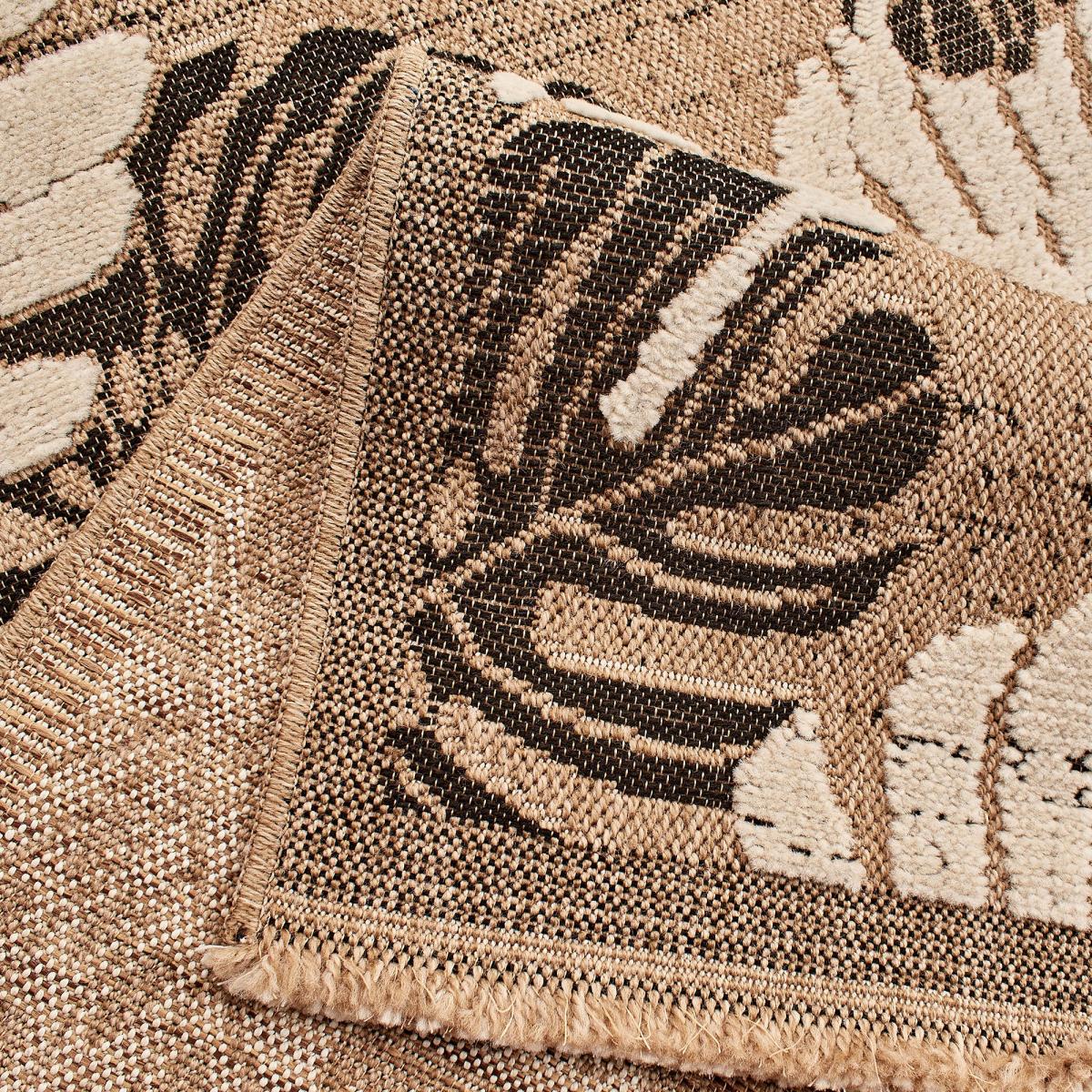 Tapis extérieur noir 120x170 cm