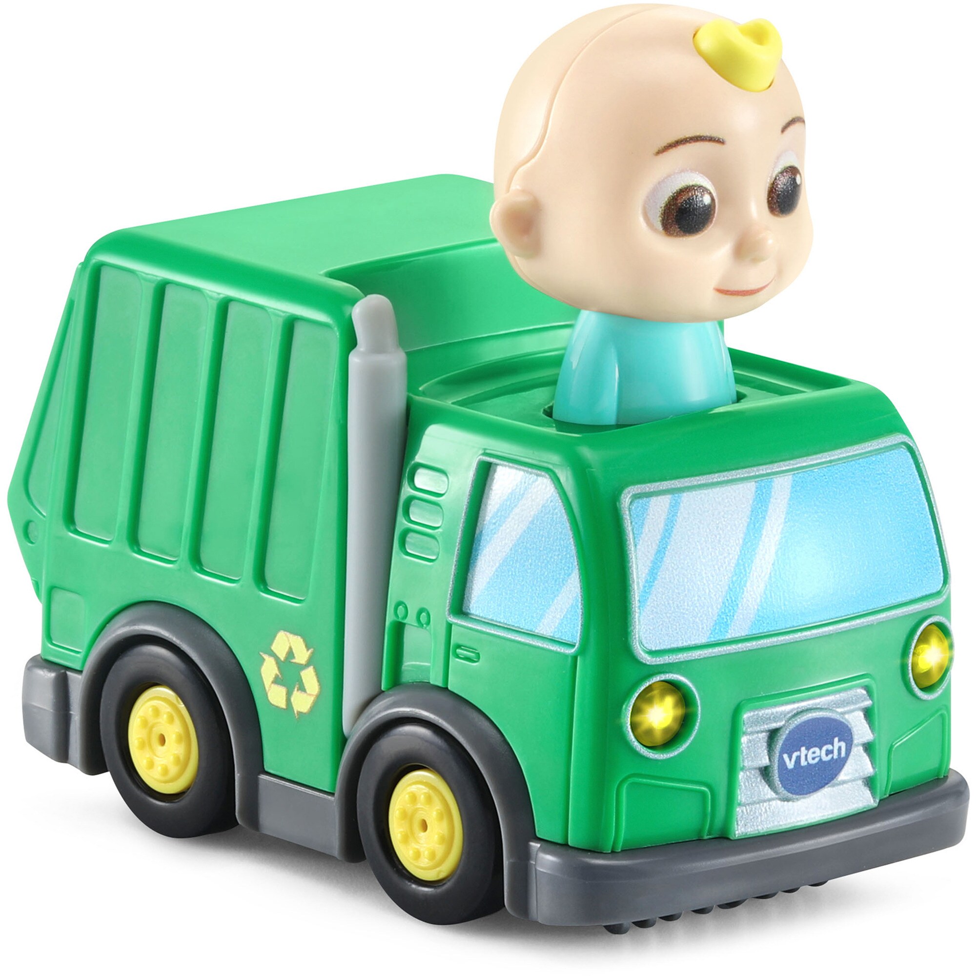 Vtech Spielfahrzeug Tut Tut Baby Flitzer - CoComelon JJs Müllwagen