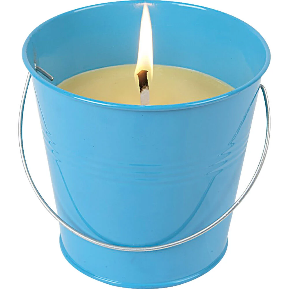 Pot de bougie citronnelle