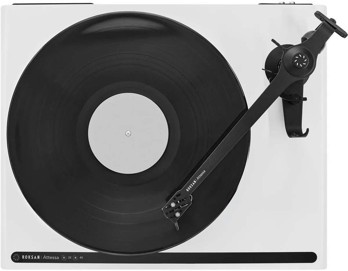 Roksan Attessa Blanc satin Platines vinyle hi-fi
