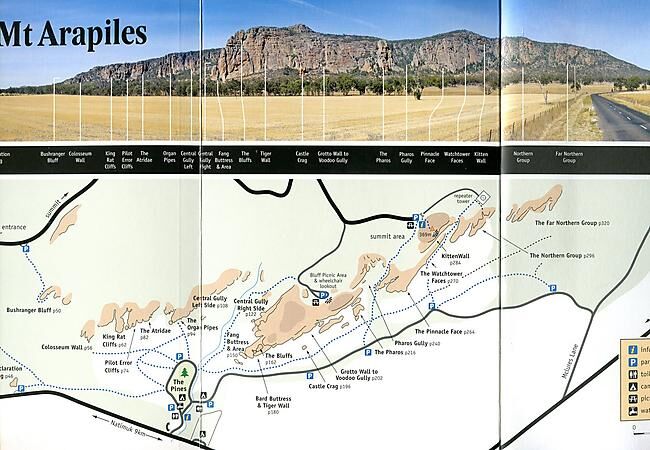 OPEN SPACE - ARAPILES SELECTED CLIMBS 3RD EDITION