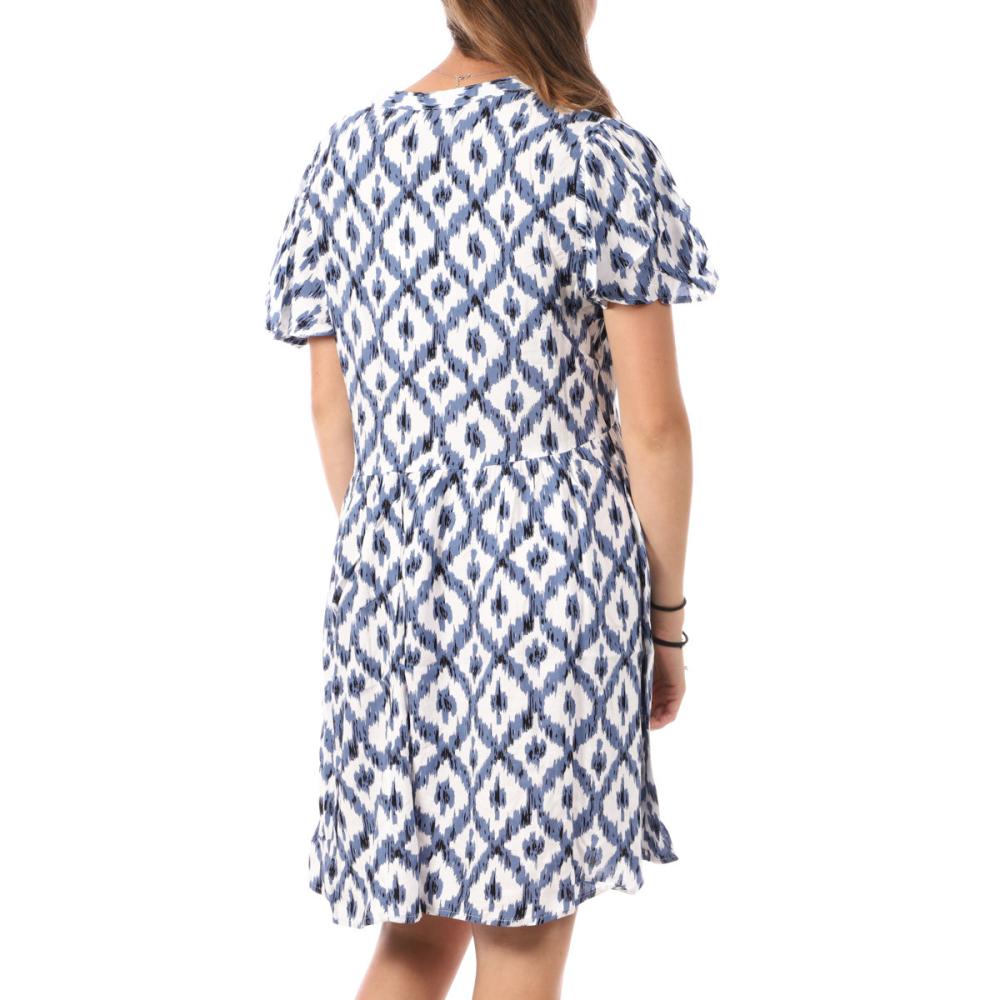 JDY Robe Bleu à motifs FemmeJDY Starr Life