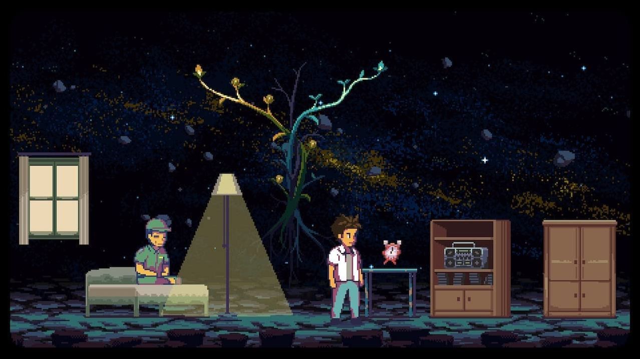 A Space For The Unbound- PlayStation 4