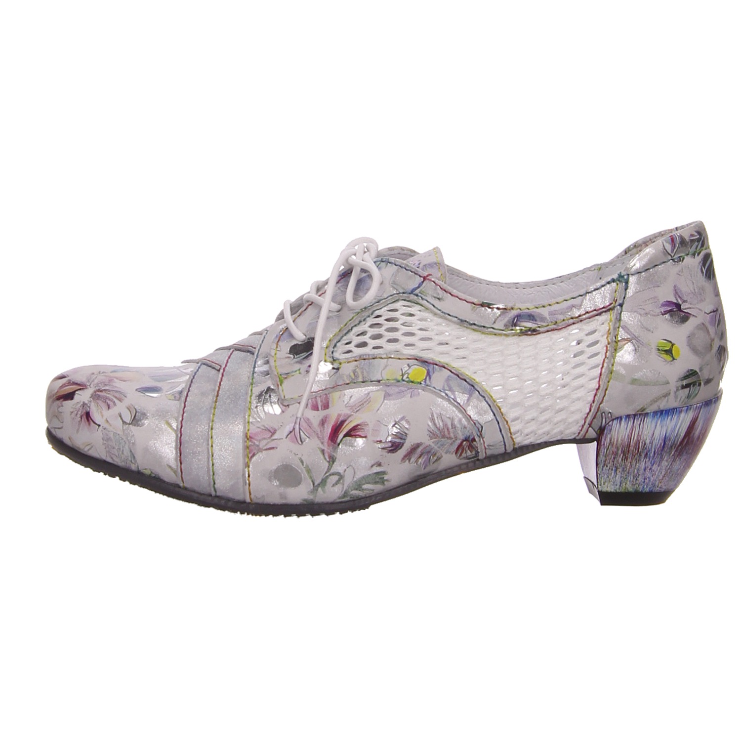 Simen Schnürhalbschuh weiß weiss/weiss kombi