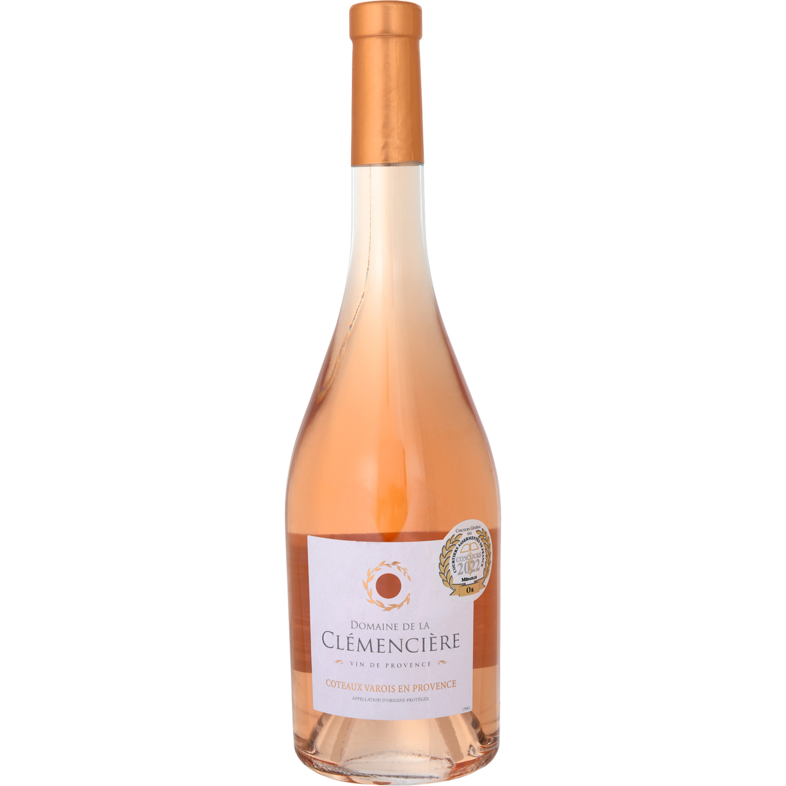 Domaine de la Clémencière AOP Côteaux Varois en Provence 75 cl