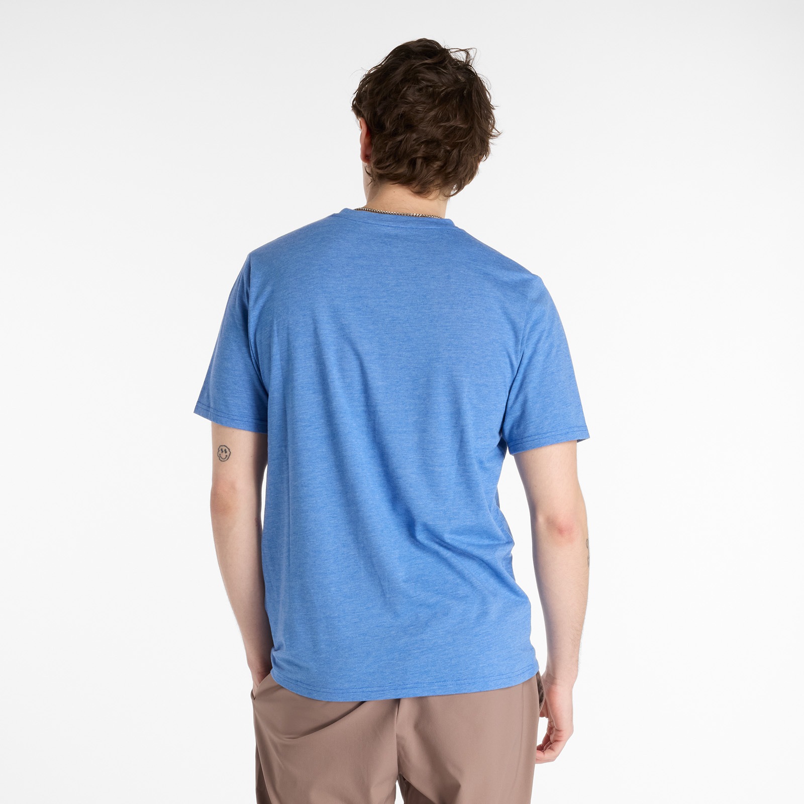 New Balance T-Shirt »Sport Essentials Heathertech T-Shirt«