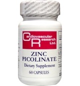 Cardiovascular Research Zink picolinaat 25mg (60 capsules)