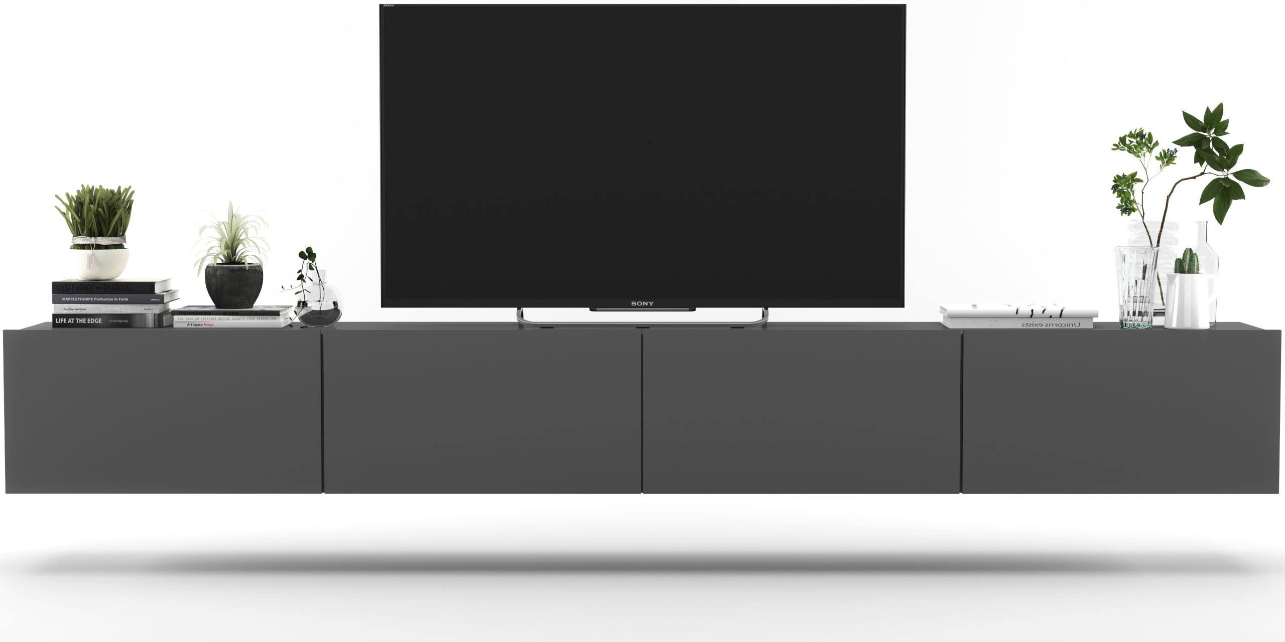 Meble Lindner TV-Lowboard Loft ENJOY Material Holzwerkstoff Oberfläche Holz