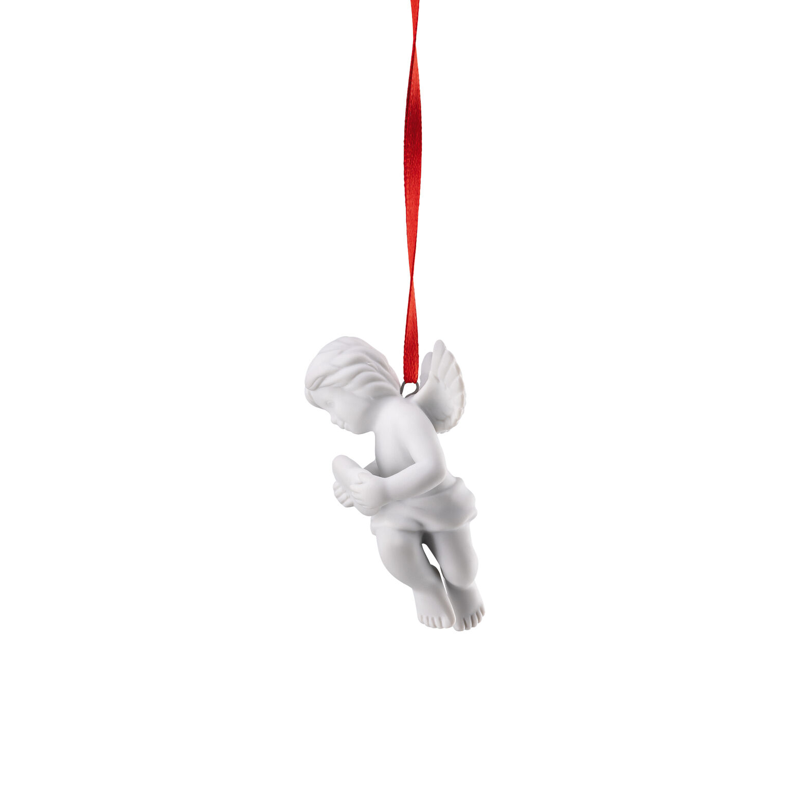 Angels Weiss matt Engel mit Herz