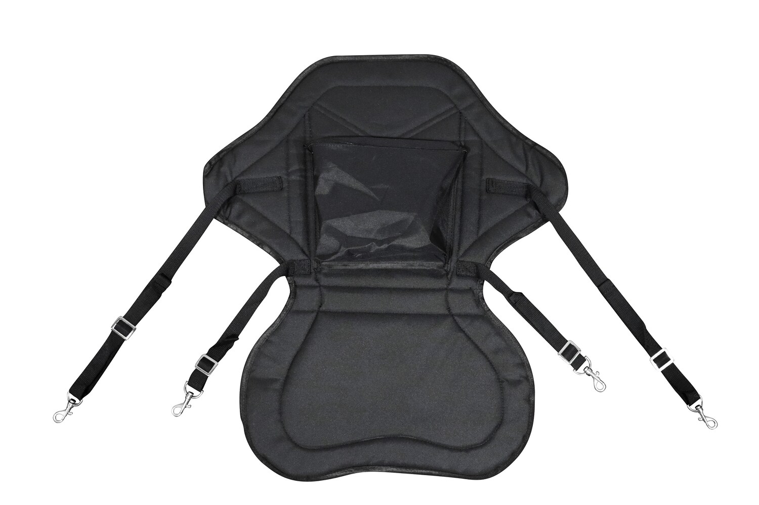 24MOVE® SUP Kajak Sitz für Paddle Boards und Kajaks, gepolstert und ergonomisch, mit Tasche, Surfboard, Stand Up Sitz