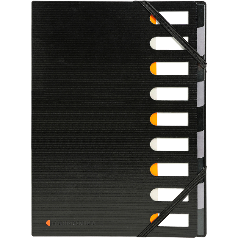 Exacompta Organisationsmappe Exactive, A4, schwarz