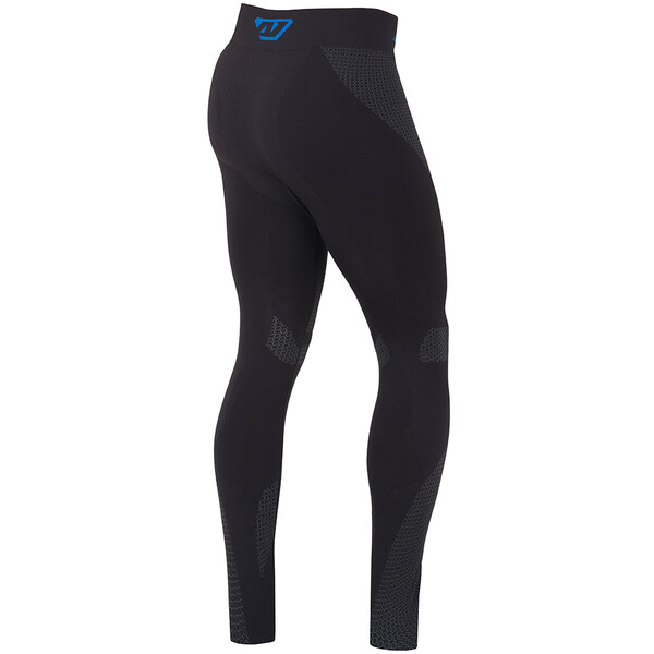 All One - Sous-pantalon thermorégulant Seamless Noir / Bleu