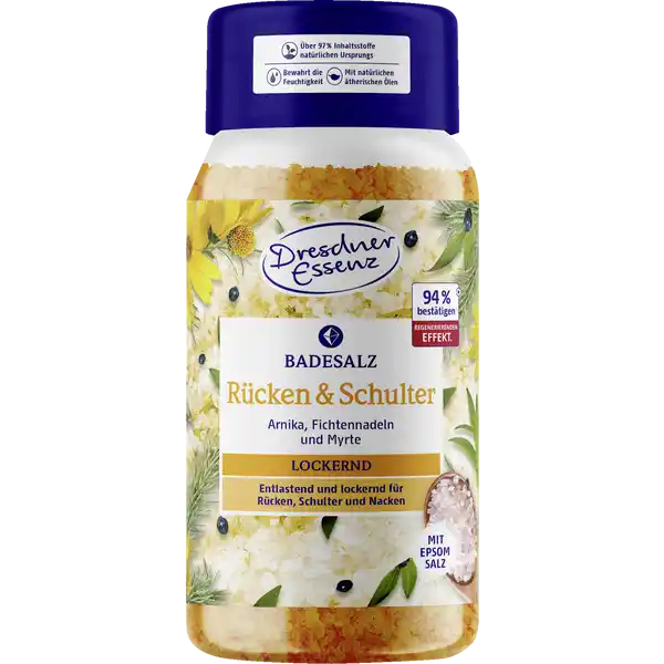 Badesalz Rücken & Schulter