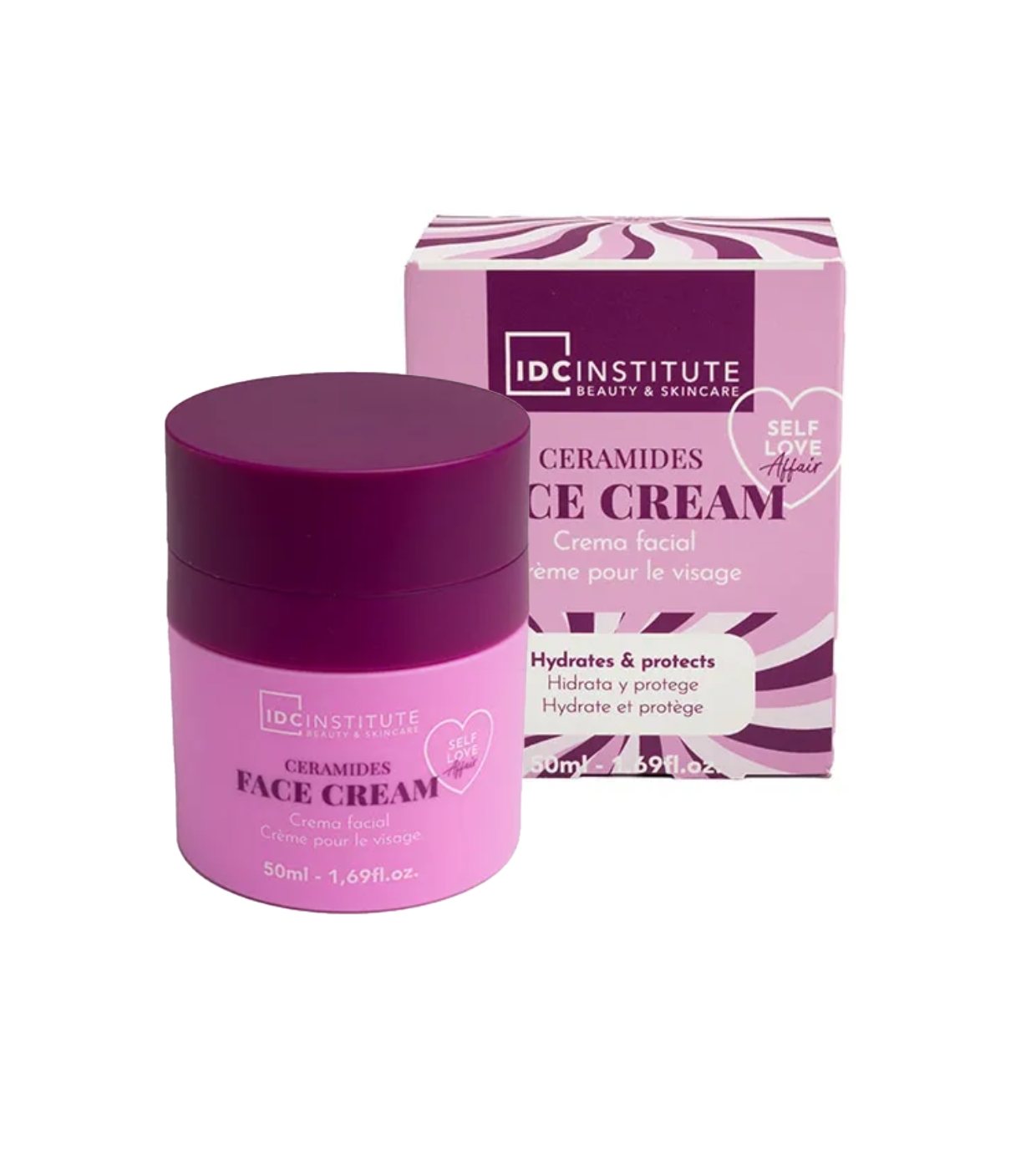 IDC Institute - Creme facial hidratante Ceramides