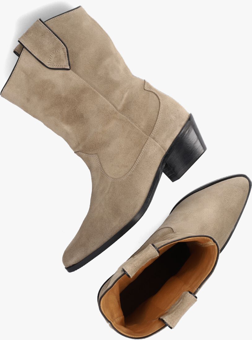 ANONYMOUS COPENHAGEN taupe anonymous copenhagen cowboylaarzen saseline 35