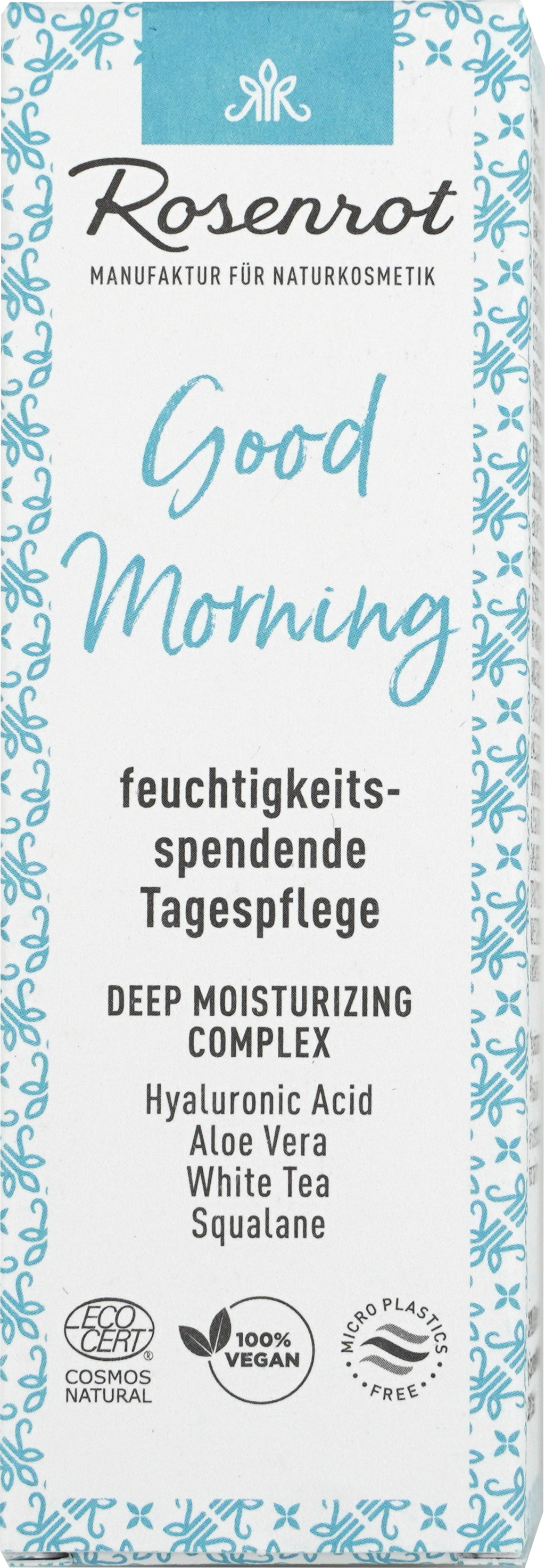 Rosenrot  Good Morning Tagescreme, 50 ml
