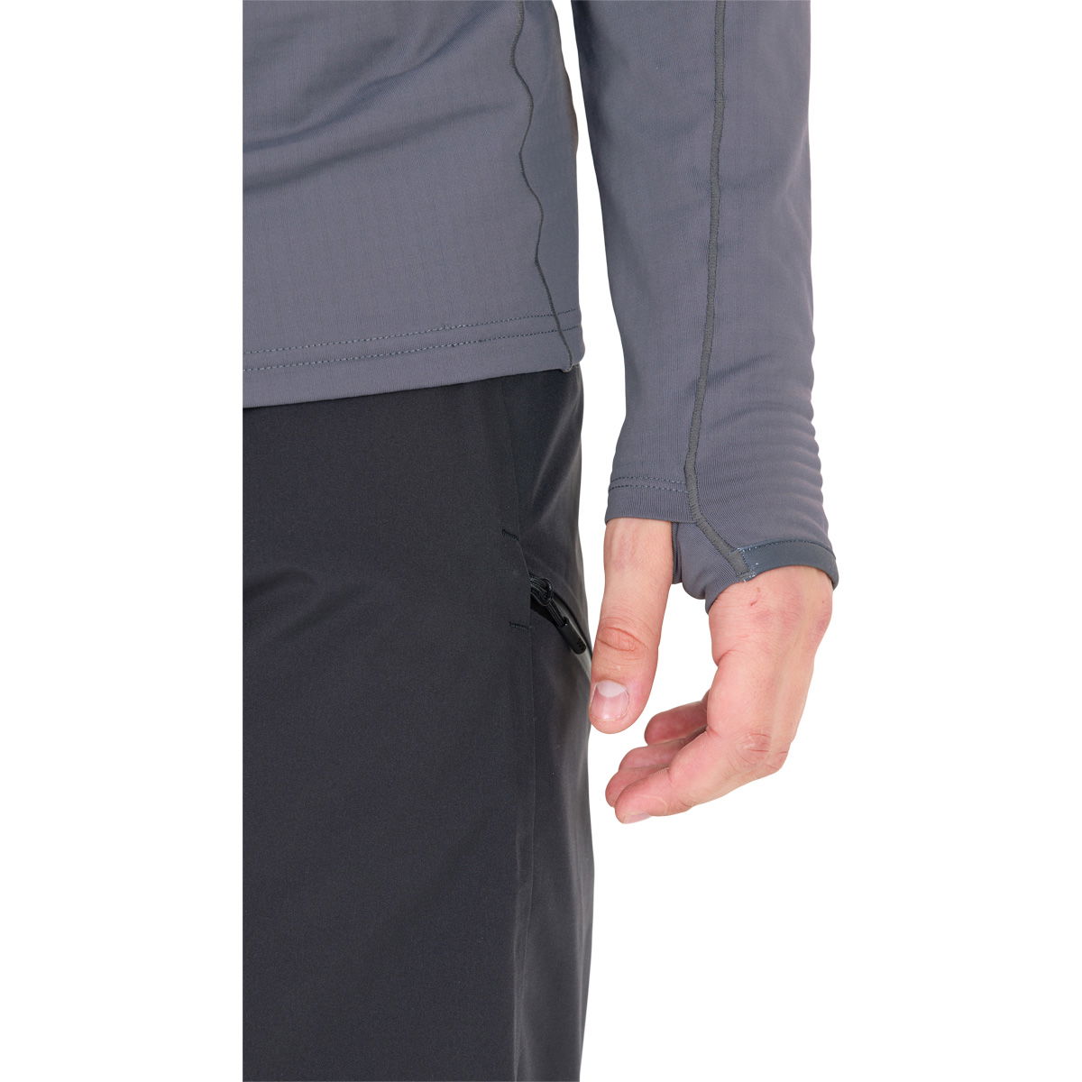 SOS Timberline Half Zip Mellemlag Herre