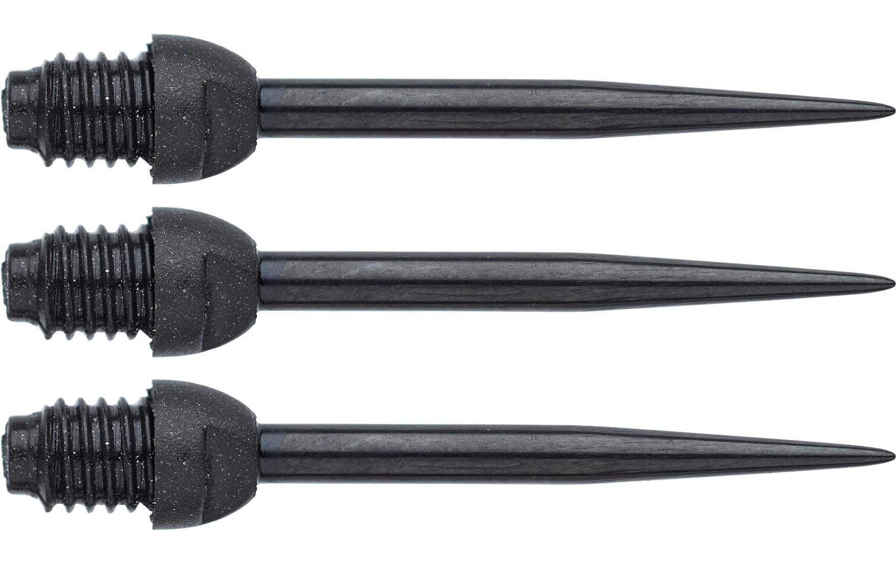 Dartspitzen 3 StückMetallspitzen für Softdarts