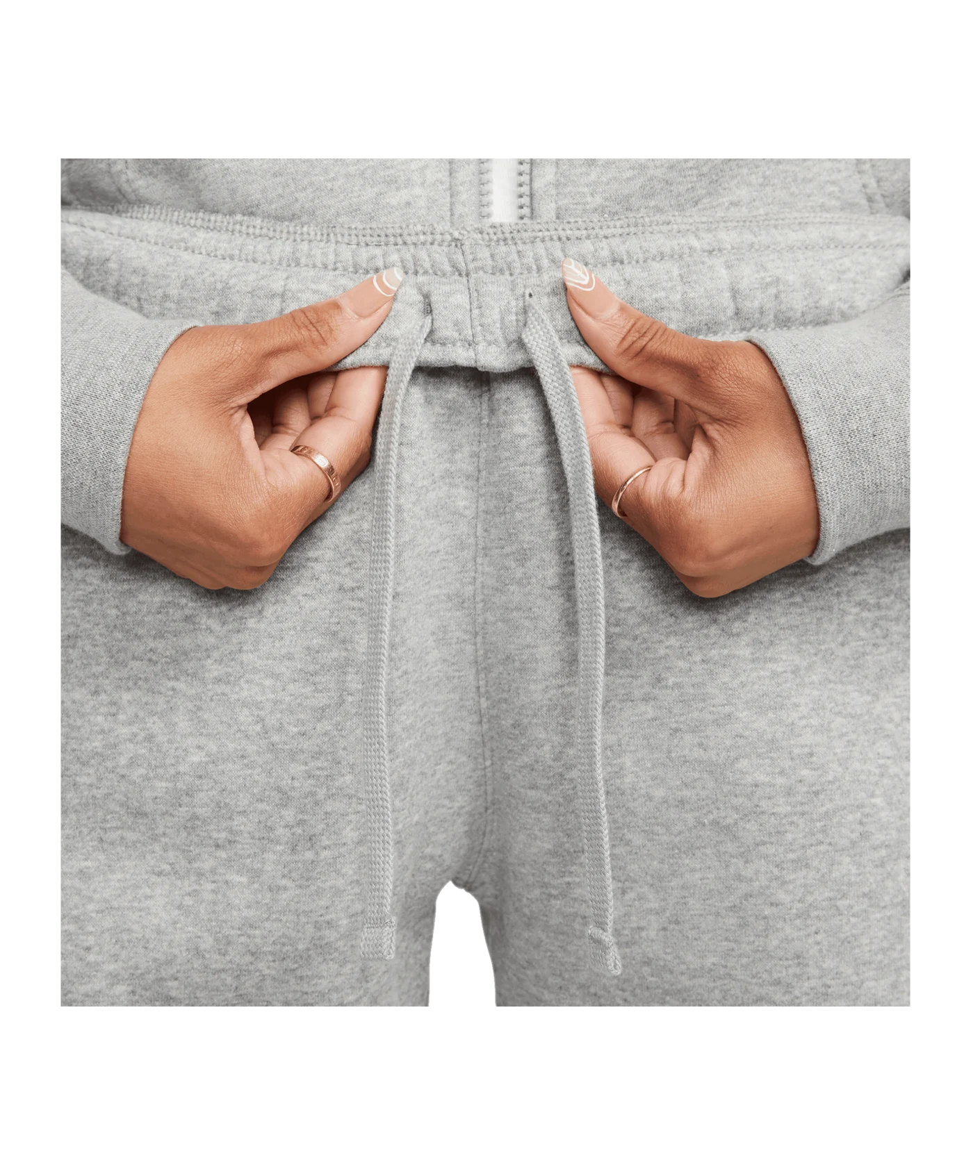 Nike Club Fleece Jogginghose Grau F063