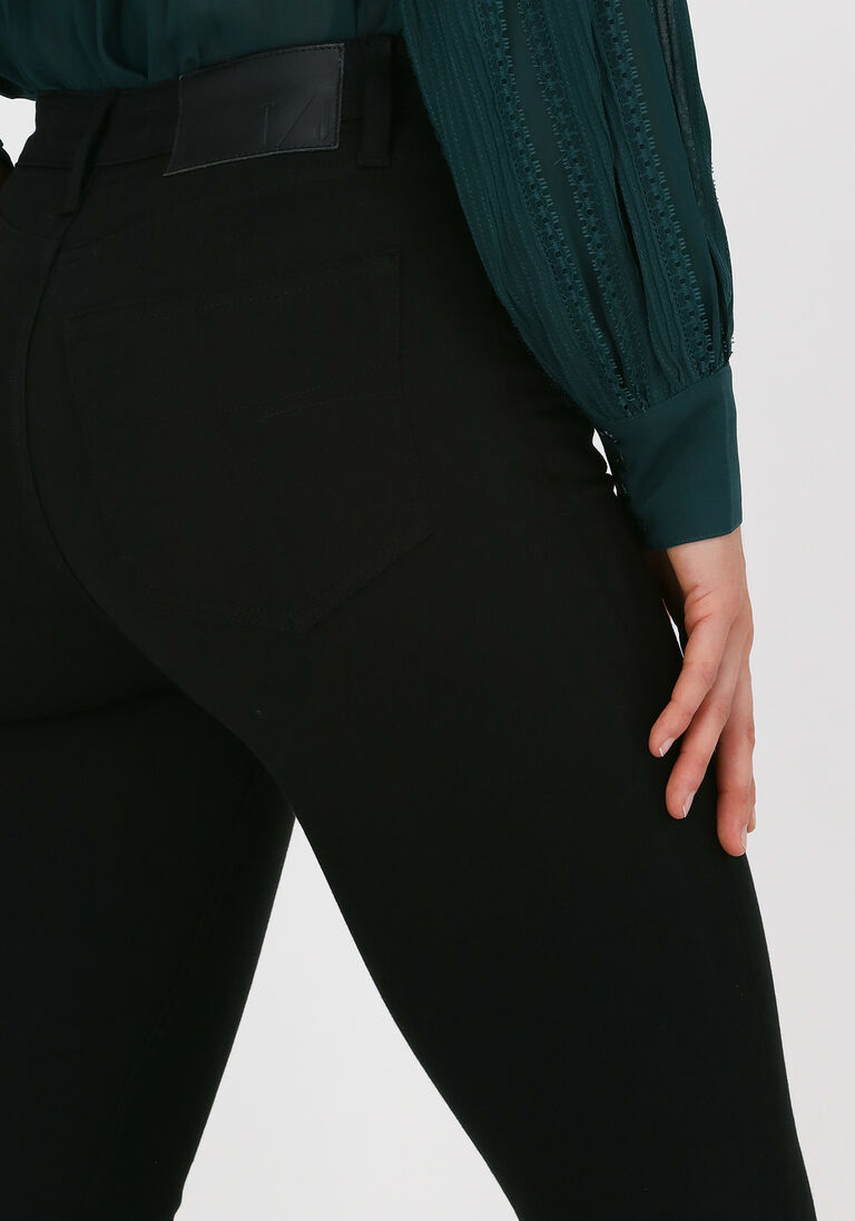 TIGER OF SWEDEN zwarte tiger of sweden skinny jeans slight