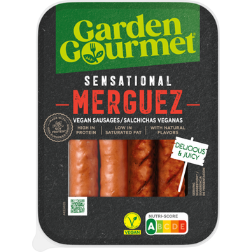 Garden Gourmet Vleesvervanger Sensational Sausage Merguez 180g