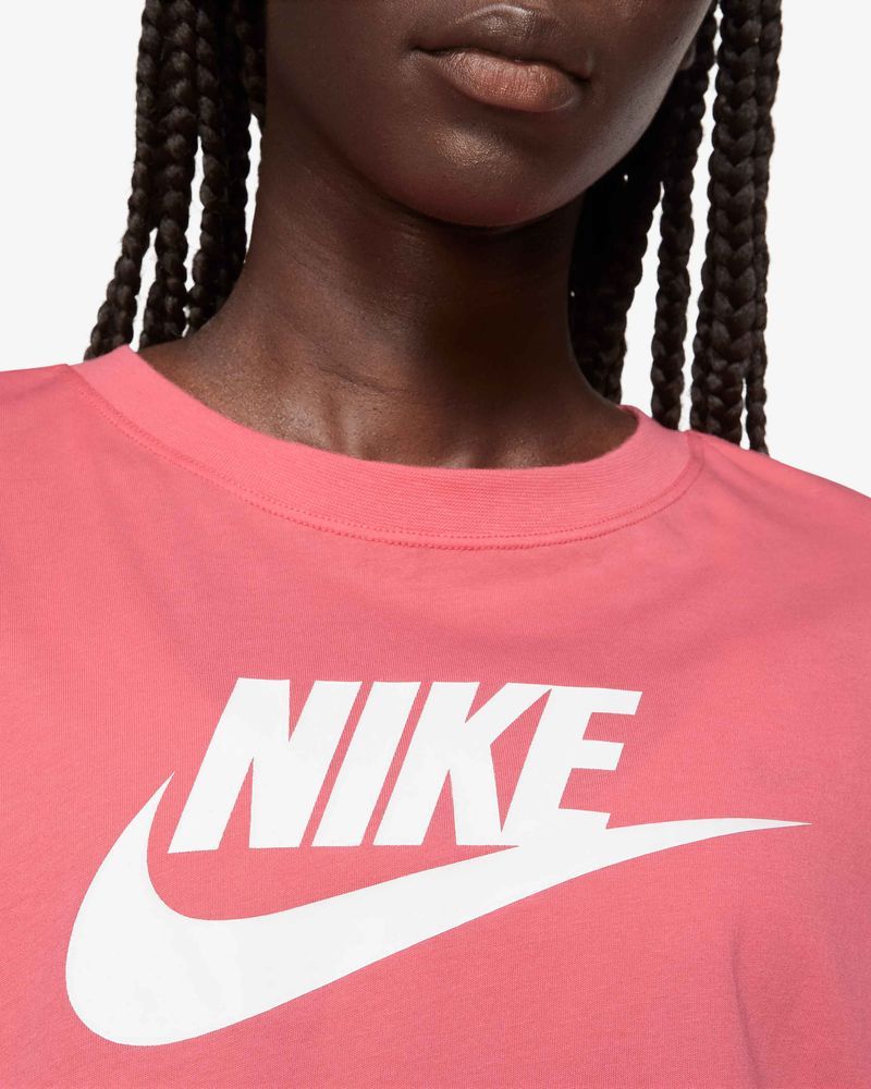 T-shirt Nike Sportswear Essential Orange Corail pour femme