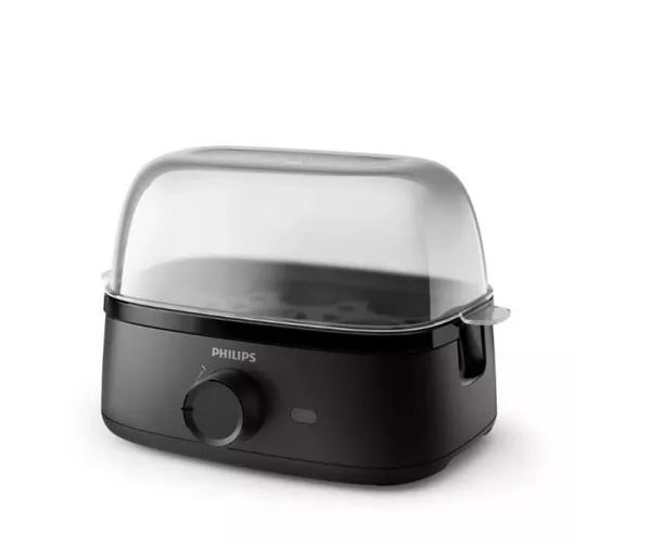 Philips Series 3000 HD9137 - Æggekoger - 400 W - intens sort