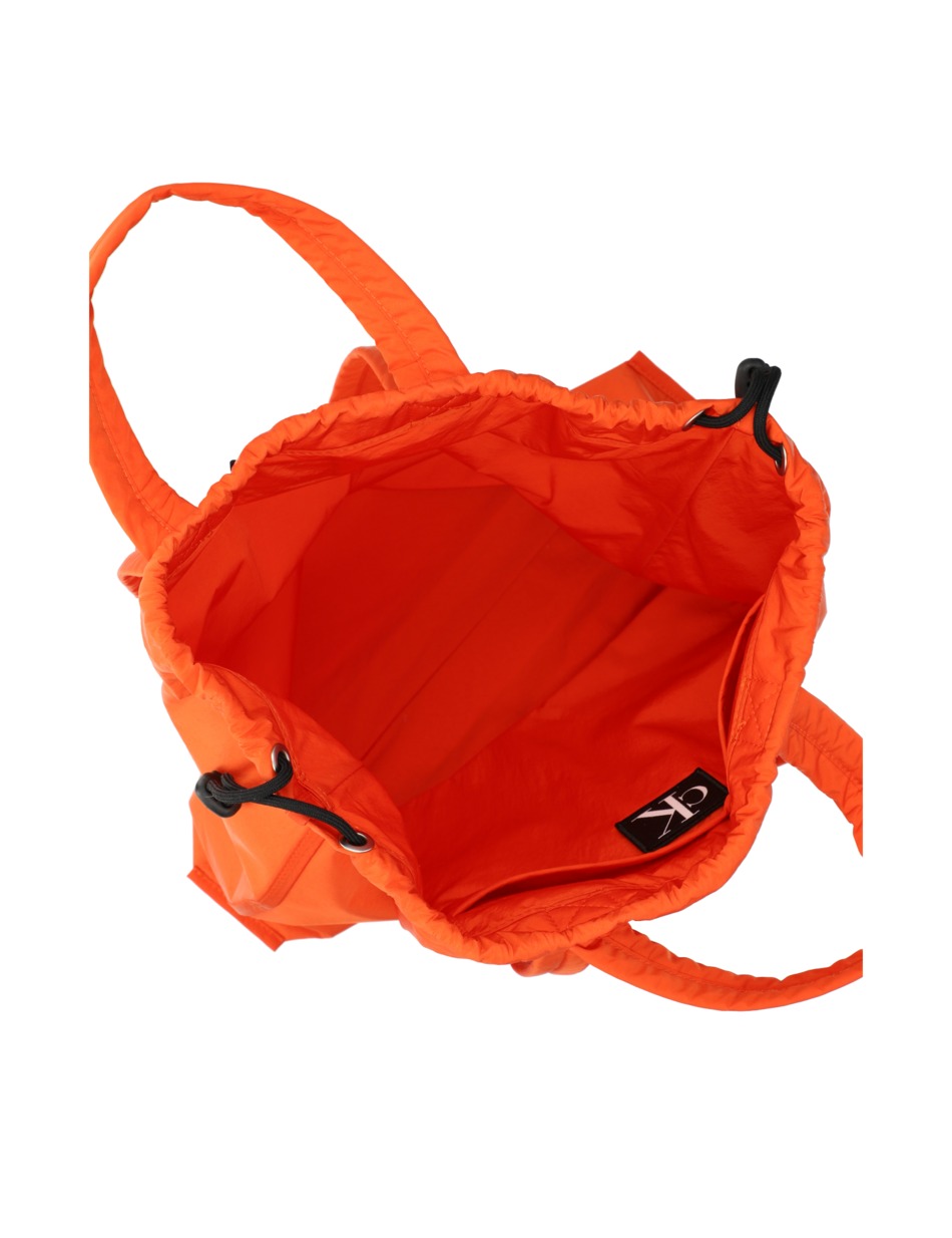 CITY NYLON SQ REV TOTE38