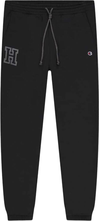 Champion elastic cuff pants Black beauty