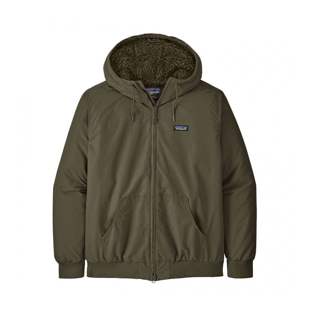 Patagonia LINED ISTHMUS - Veste Homme basin green
