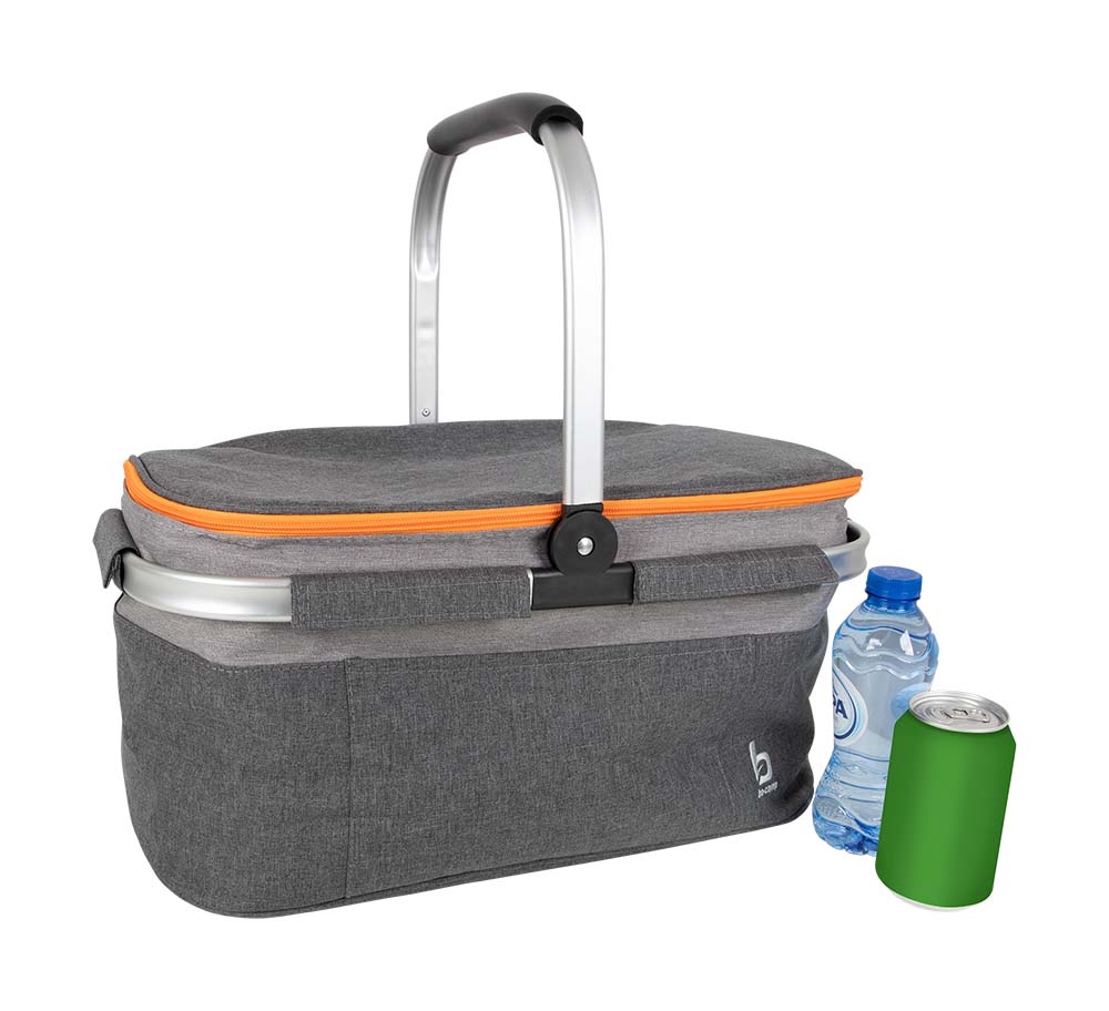 Bo-Camp 26 liter grijze koelmand