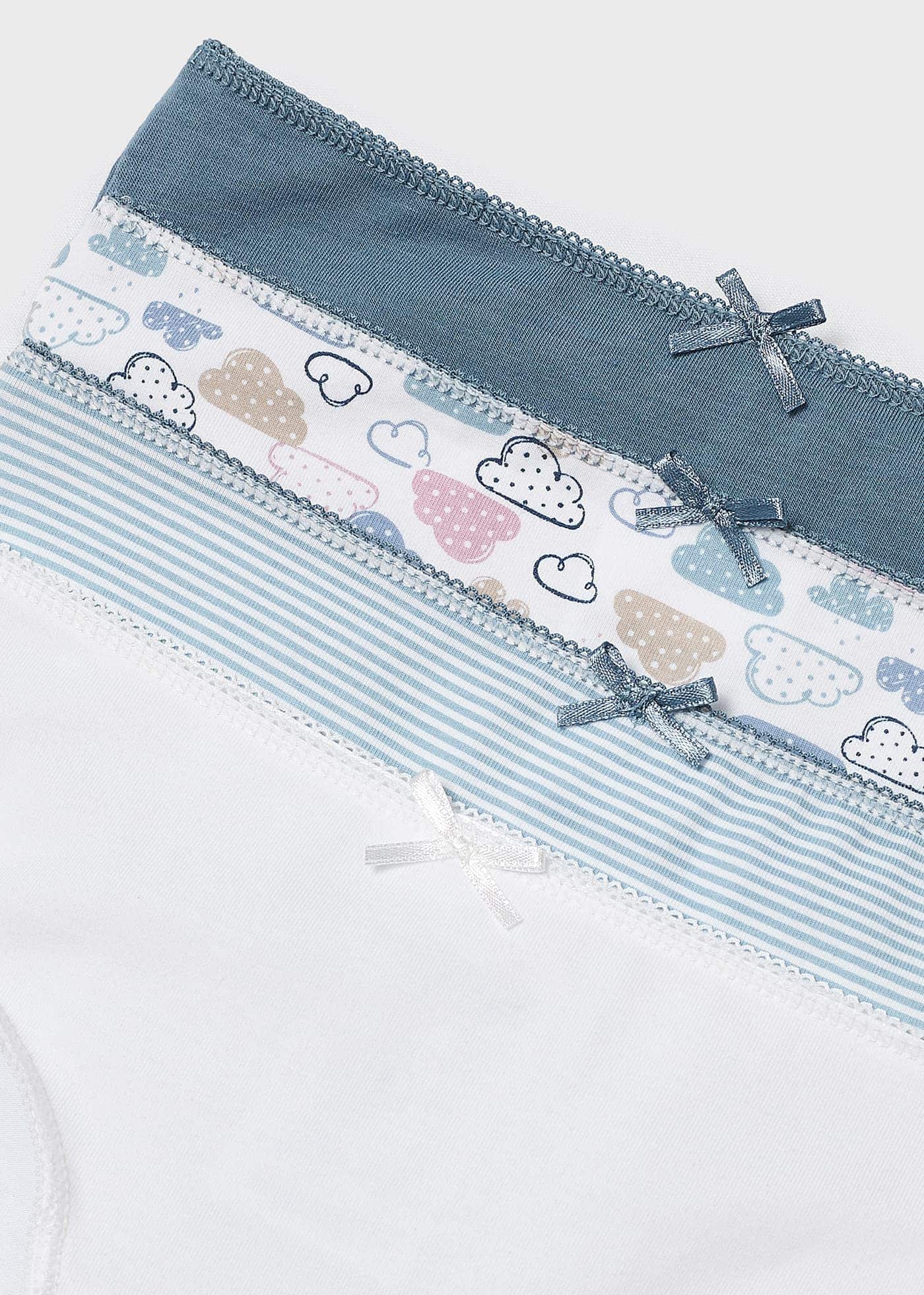 Conjunto de 4 calcinhas para meninas