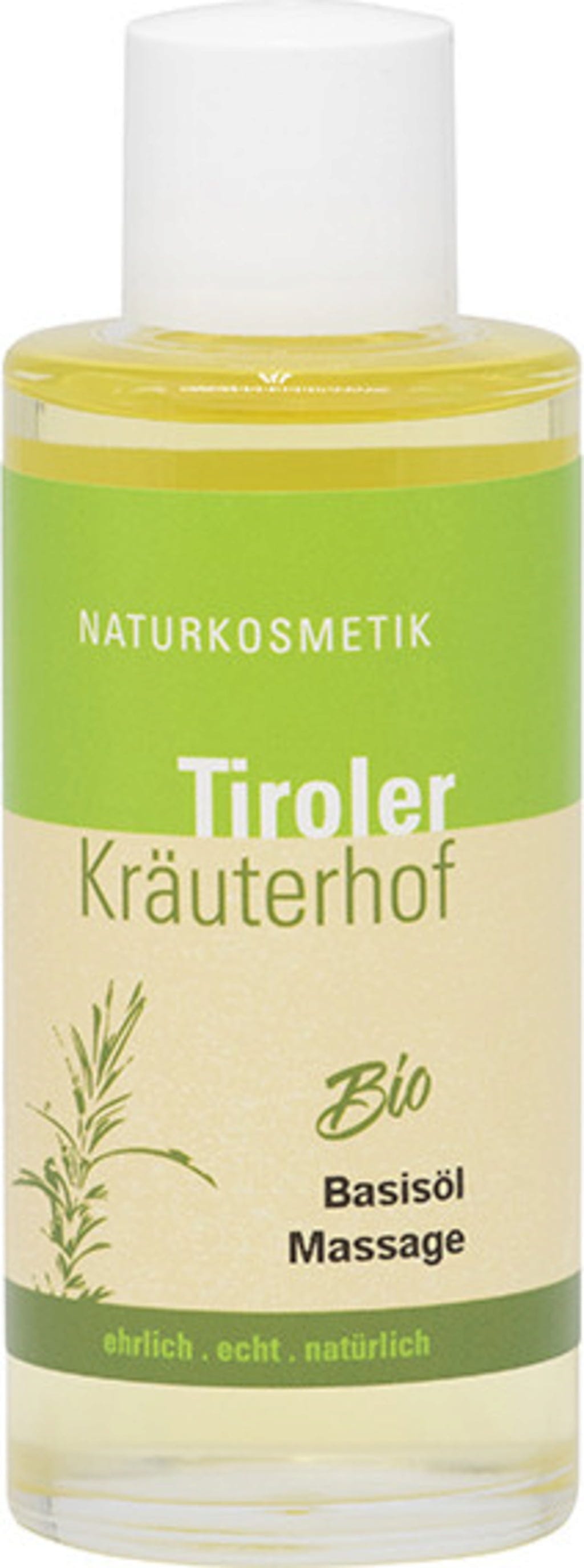 Tiroler Kräuterhof  Basisöl Massage Neutral, 100 ml