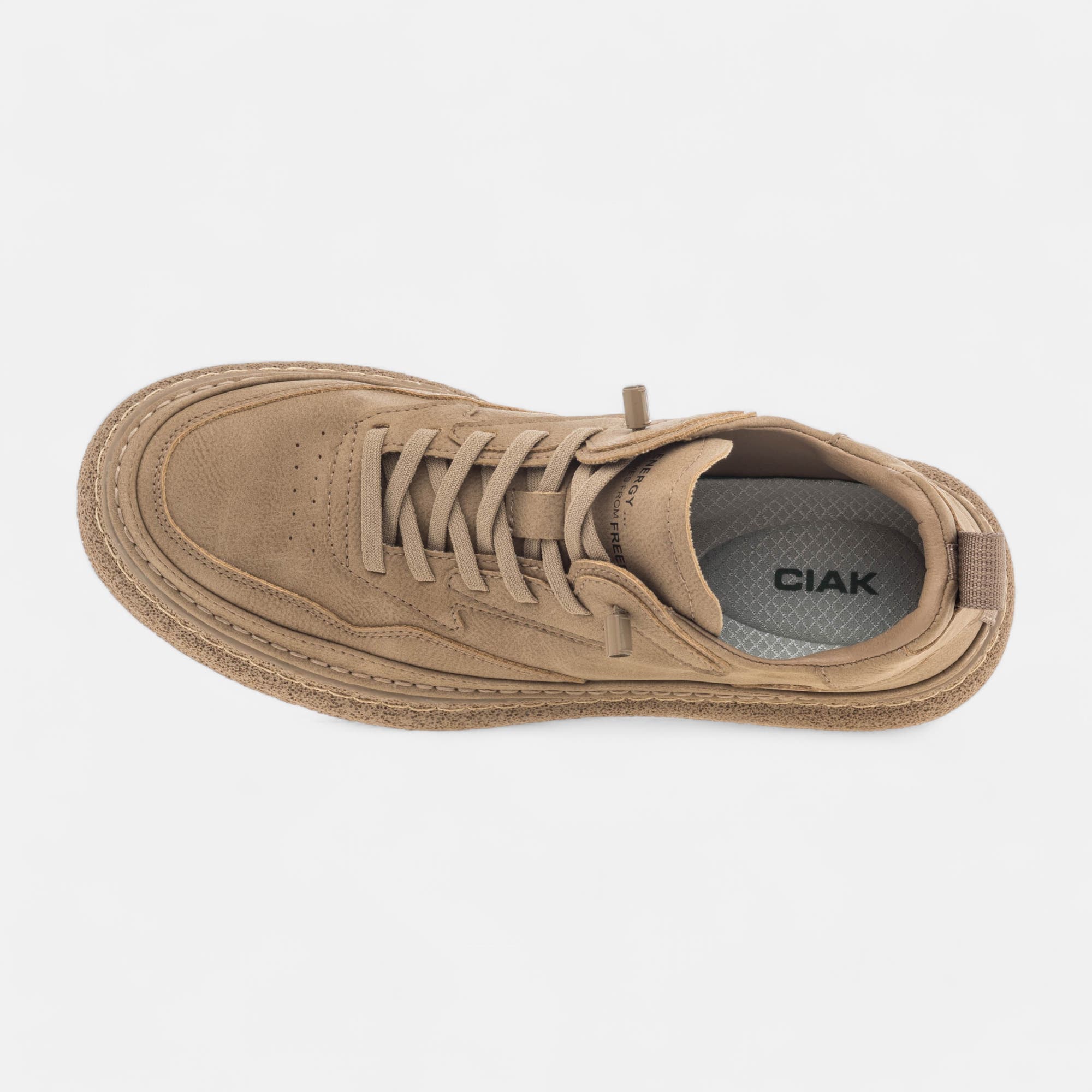 Baskets basses Femme beige