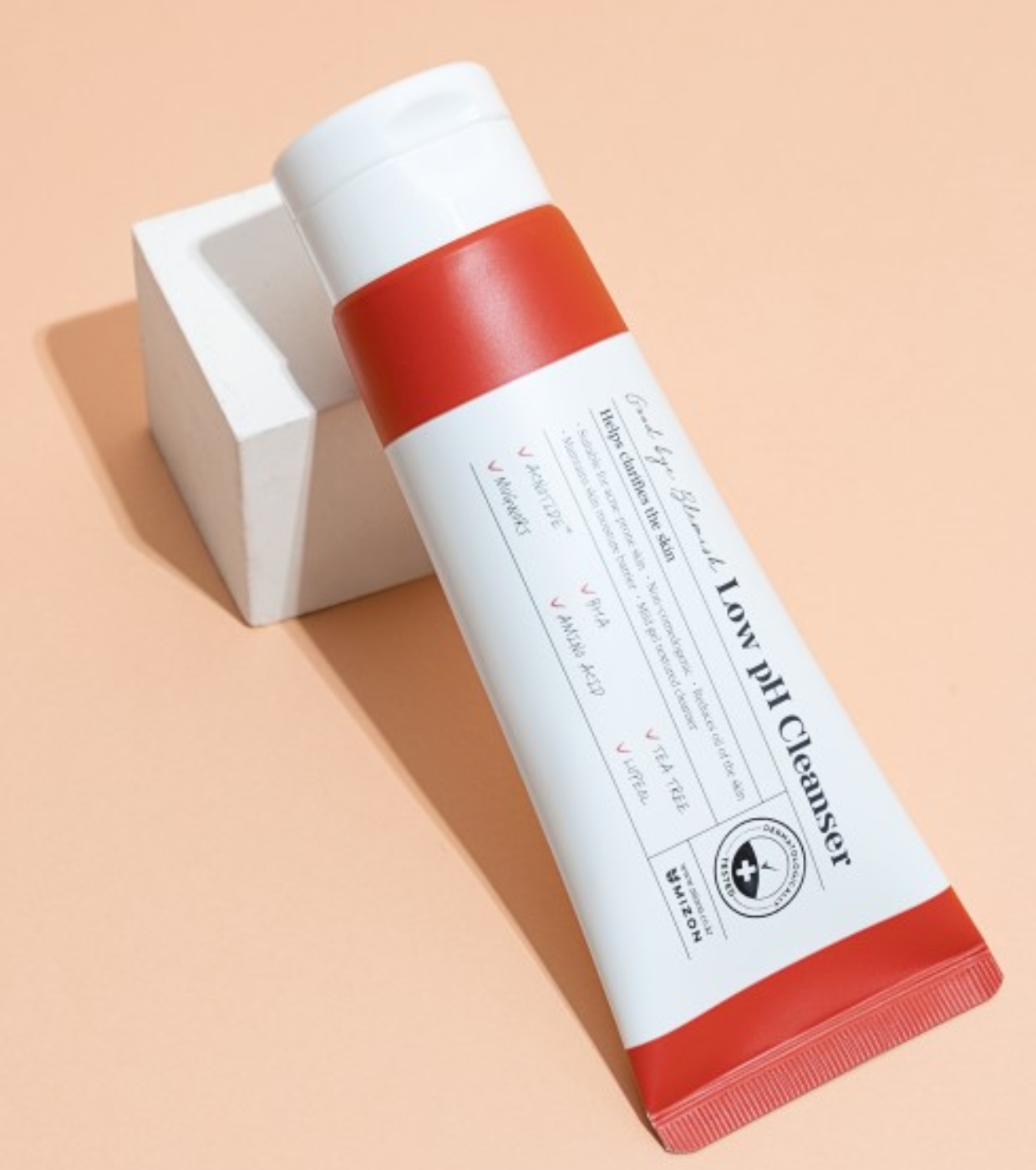 Mizon - *Good bye Blemish* - Limpador esfoliante suave Low Ph