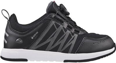 Viking Oppsal GTX BOA R Sneakers, Black/Charcoal