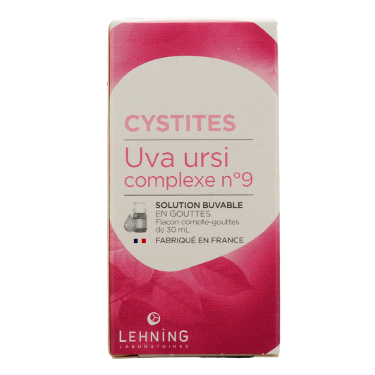 Uva Ursi Cystites Complexe n°09 Lehning solution buvable 30 ml