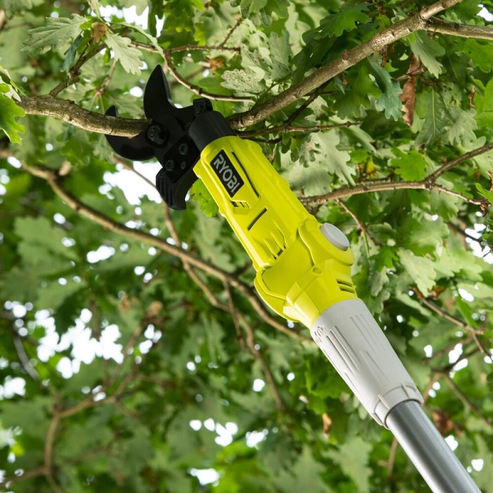 GRENSAKS RYOBI RY18PLA-0 ONE+ TELESKOPSKAFT 18V U/BATTERI