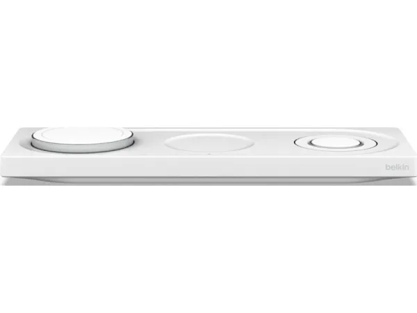 Belkin BoostCharge Pro 3-in-1 - Trådløs opladningspude - Fast Charge - sort