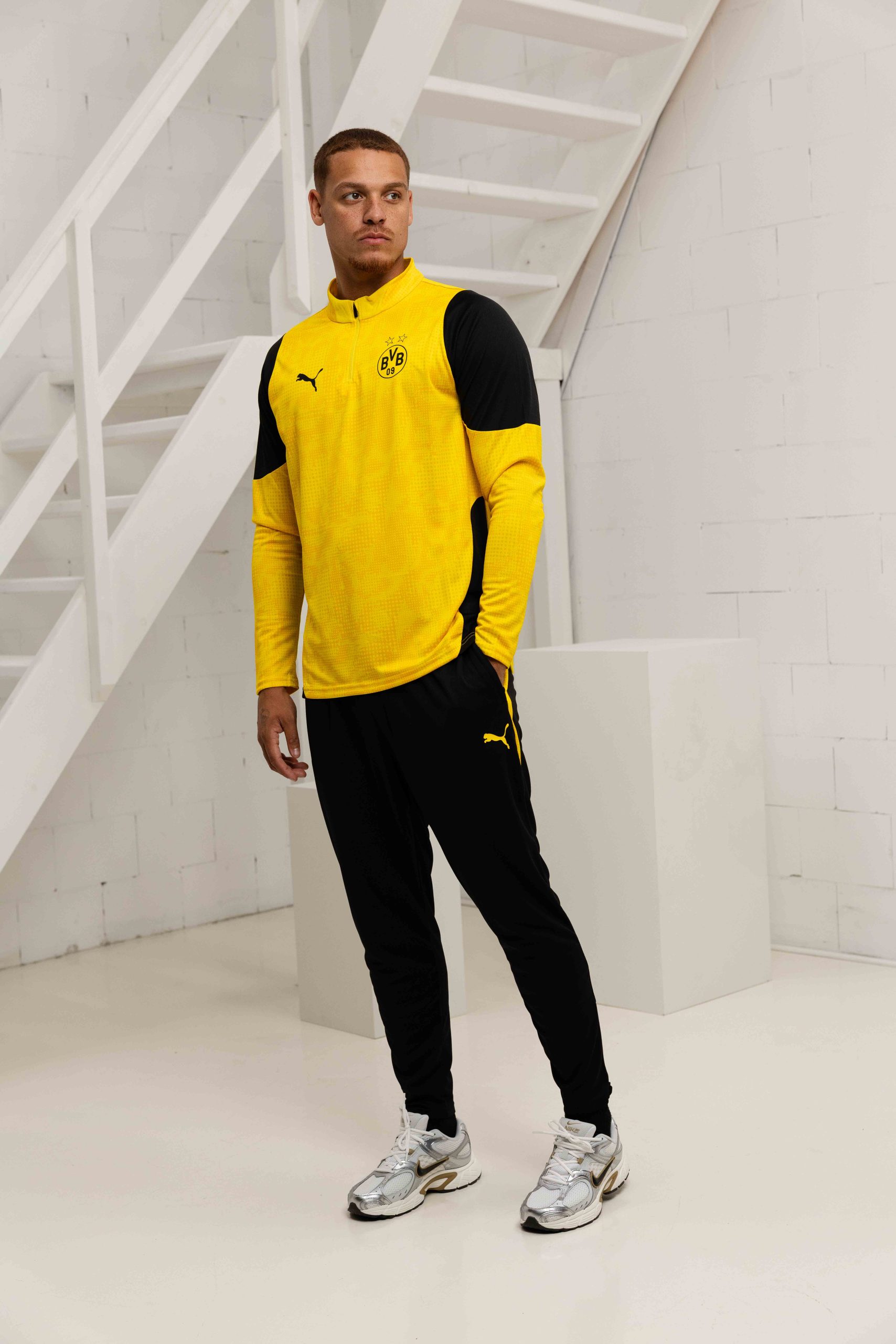 Borussia Dortmund 1/4 Zip Trainingspak Senior 2025/2026