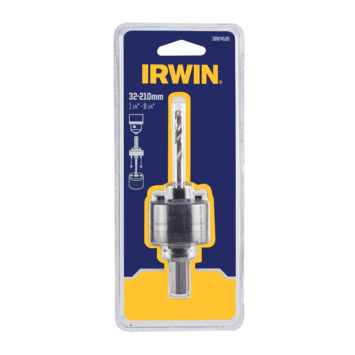 Irwin booradapter Ø32 - Ø152 mm (voor Irwin bi-metalen gatzagen)